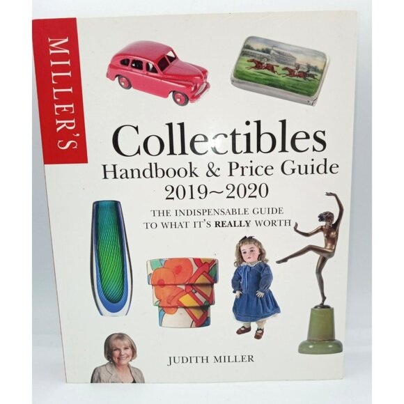 Millers Collectibles Handbook & Price Guide 2019/2020 9.25 x 7.5 Paperback - Picture 1 of 12